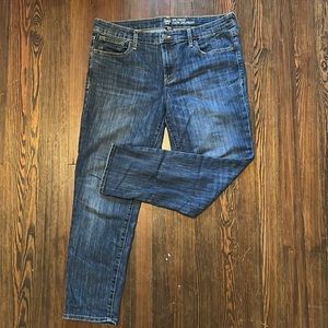 Girlfriend Style Gap Jeans